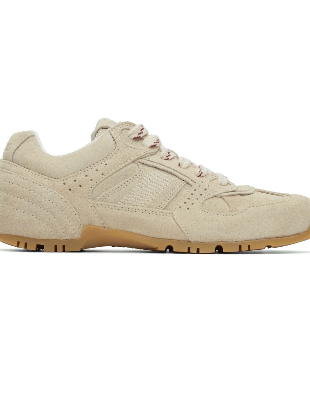ALOHAS Tb. 56 Beige Suede Sneakers